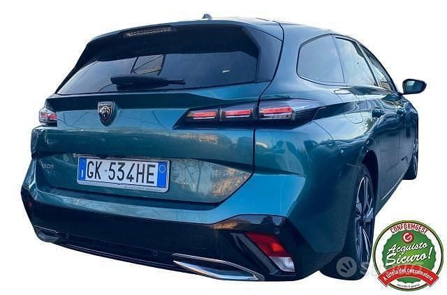 Usata Peugeot 308 Allure 131 CV (96 kW) 2022 Verde Station wagon