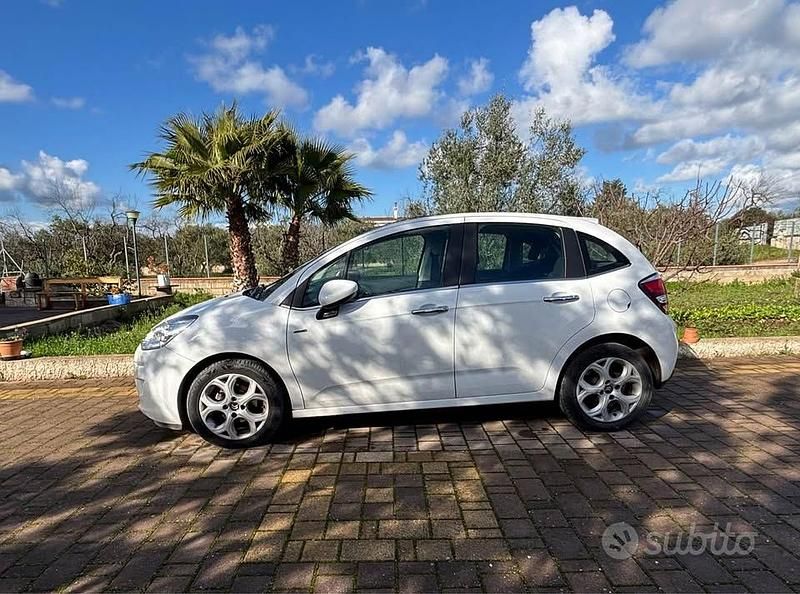 Usata Citroën C3 68 CV (50 kW) 2013 Bianco Utilitaria