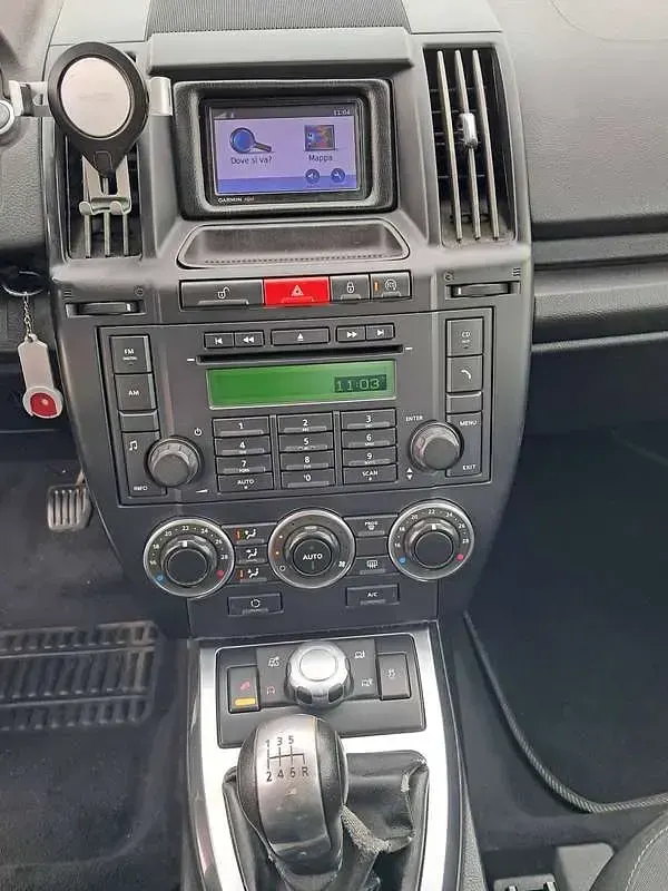 Usata Land Rover Freelander 2 150 CV (110 kW) 2012 Blu/azzurro SUV