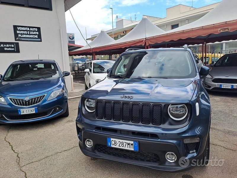 Blu Usata 2020 Jeep Renegade Night Eagle SUV | 18.500 € (Cara) - Immagine 1/4