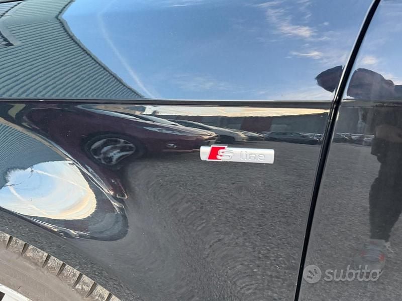 Usata Audi A1 Attraction 122 CV (89 kW) 2013 Nero Utilitaria