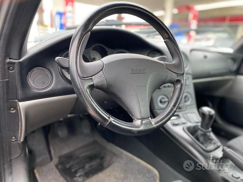 Usata Fiat Barchetta 131 CV (96 kW) 1996 Argento Cabrio