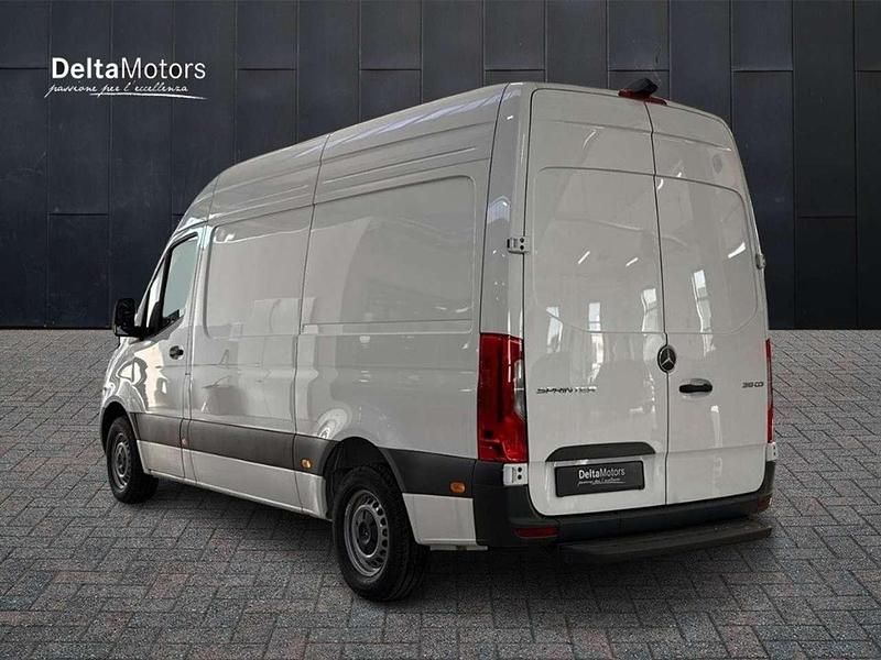 Nuova Mercedes Sprinter 2026 Bianco artico Furgone