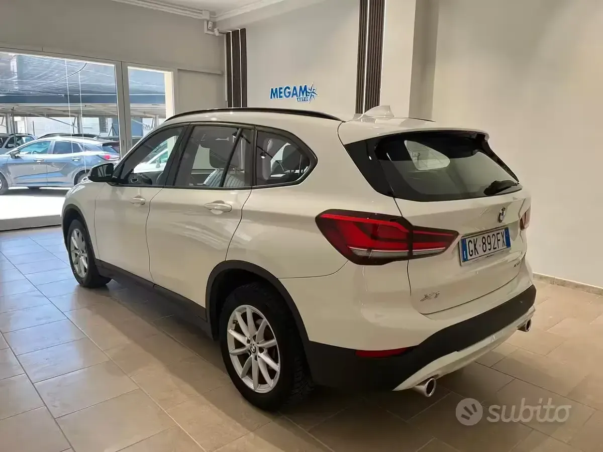 Usata BMW X1 Advantage 150 CV (110 kW) 2022 Bianco SUV