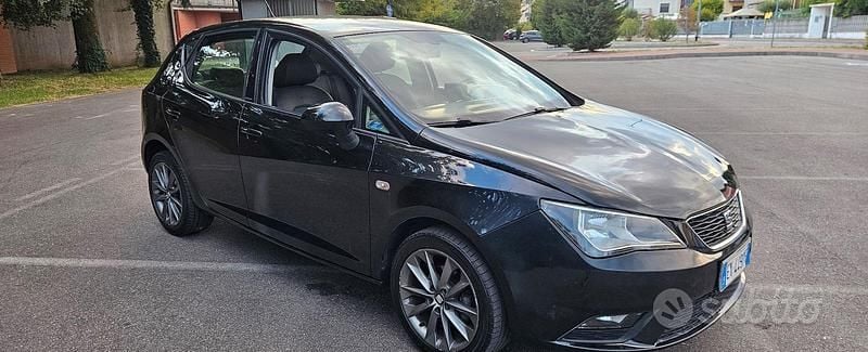Usata Seat Ibiza 70 CV (51 kW) 2015 Nero Utilitaria