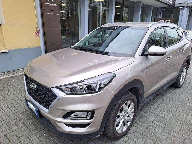 Usata Hyundai Tucson 116 CV (85 kW) 2019 Beige SUV