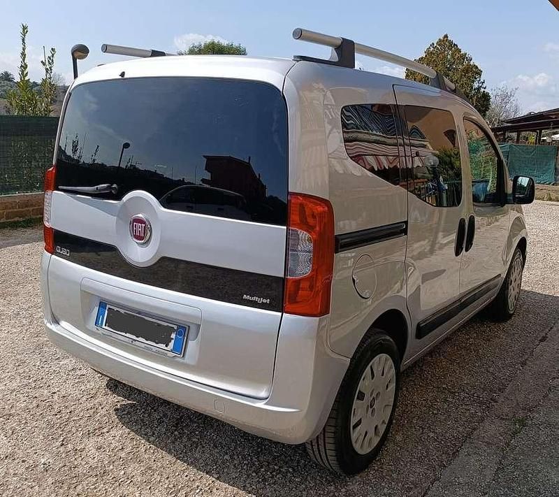 Usata Fiat Qubo Dynamic 80 CV (58 kW) 2016 Monovolume