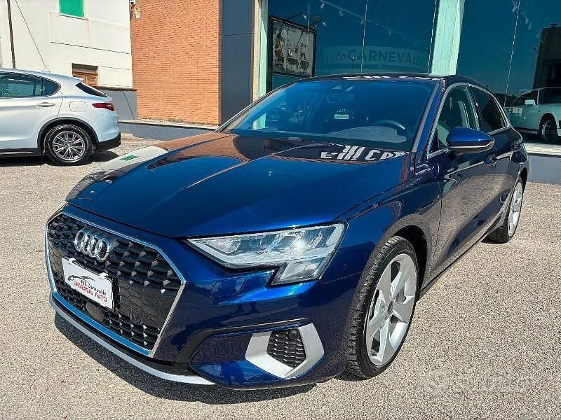 Usata Audi A3 Advanced 150 CV (110 kW) 2022 Other Berlina