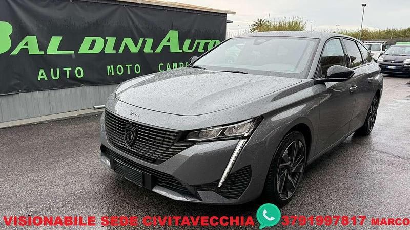 Nuova Peugeot 308 SW Allure 131 CV (96 kW) 2025 Grigio Station wagon