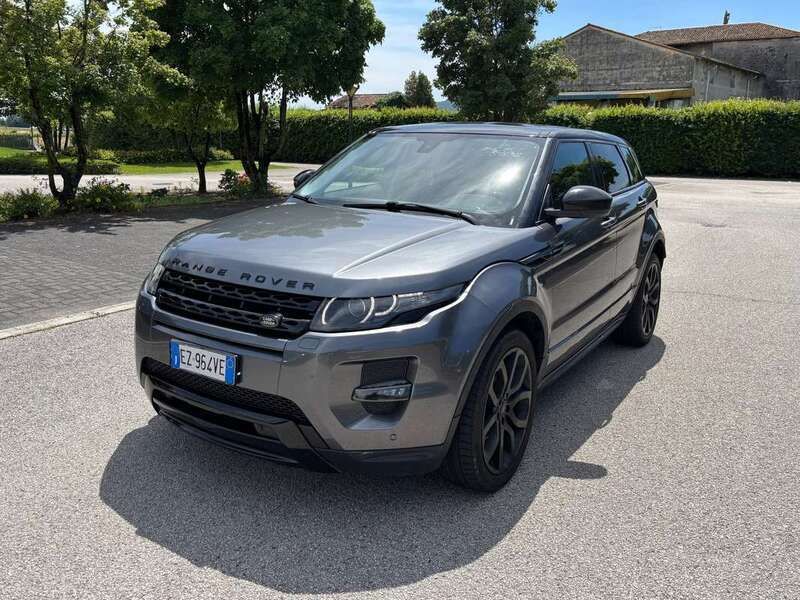 Grigio Usata 2015 Land Rover Range Rover evoque Dynamic SUV | 14.000 € (Buon prezzo) - Immagine 1/4