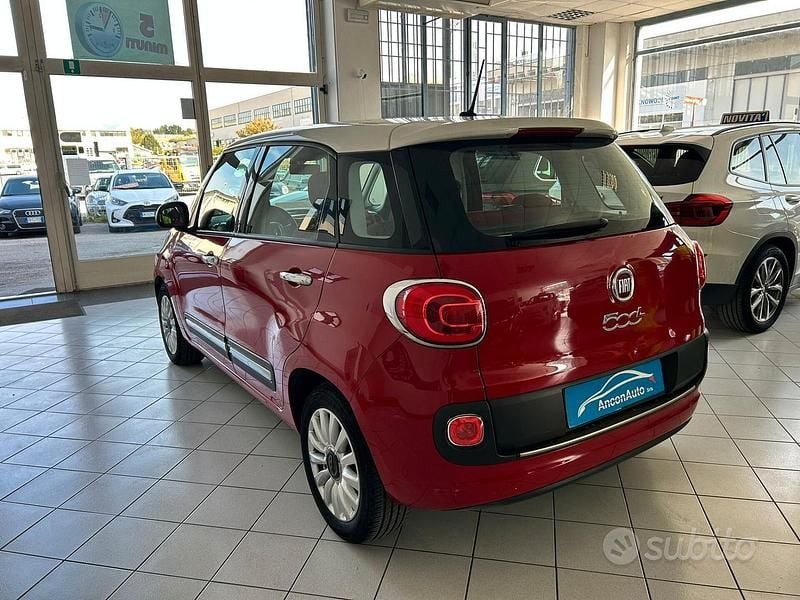 Usata Fiat 500L 120 CV (88 kW) 2015 Rosso Monovolume