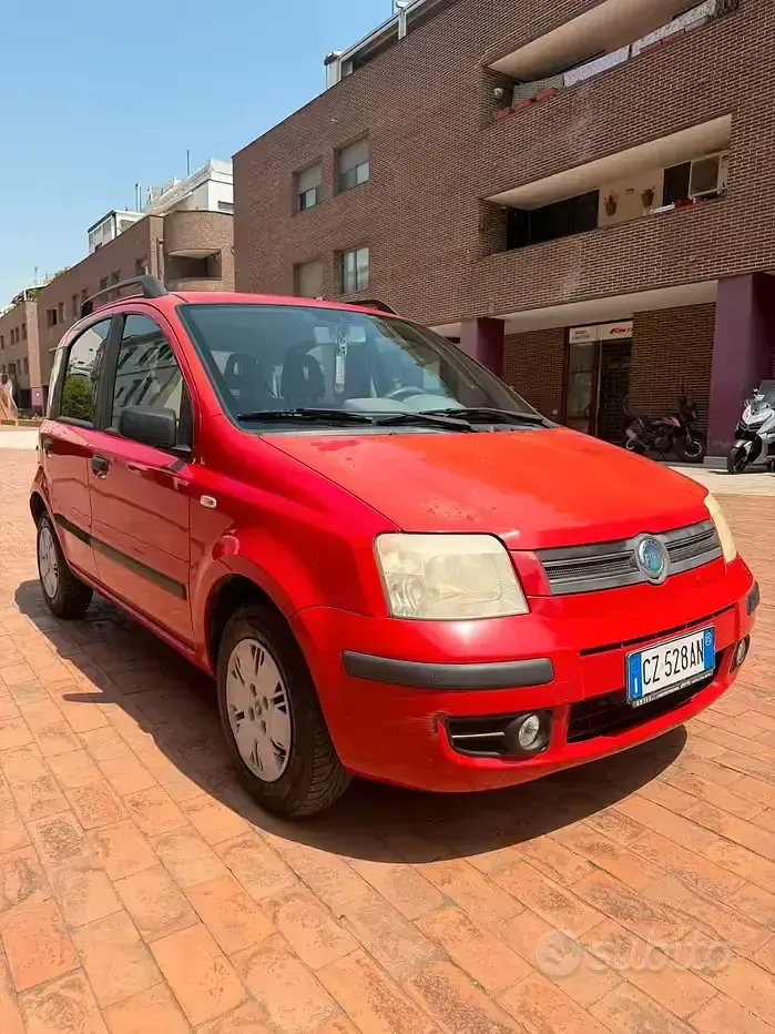 Usata Fiat Panda Dynamic 60 CV (44 kW) 2005 Utilitaria