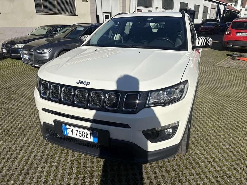 Usata Jeep Compass Limited 140 CV (102 kW) 2019 Bianco SUV