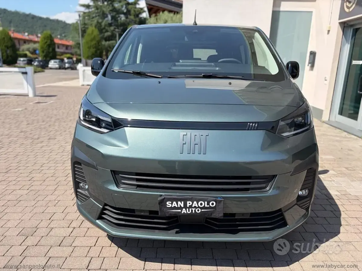 Nuova Fiat Ulysse S 132 kW (180 CV) 2025 Verde Monovolume