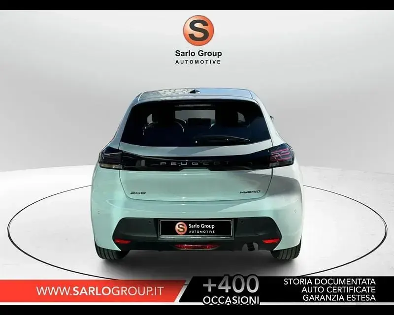 Nuova Peugeot 208 110 CV (80 kW) 2025 Bianco Utilitaria
