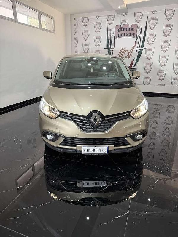 Usata Renault Scénic IV Intens 110 CV (80 kW) 2019 Bronzo Monovolume