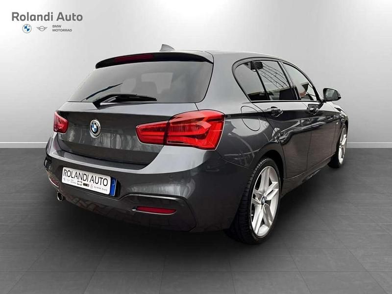Usata BMW 116 M Sport 116 CV (85 kW) 2017 Grigio Utilitaria
