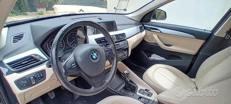 Usata BMW X1 M Sport 116 CV (85 kW) 2017 Nero SUV