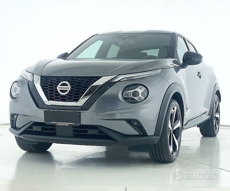 Nero Usata 2022 Nissan Juke N-Connecta SUV | 19.200 € (Cara) - Immagine 1/4