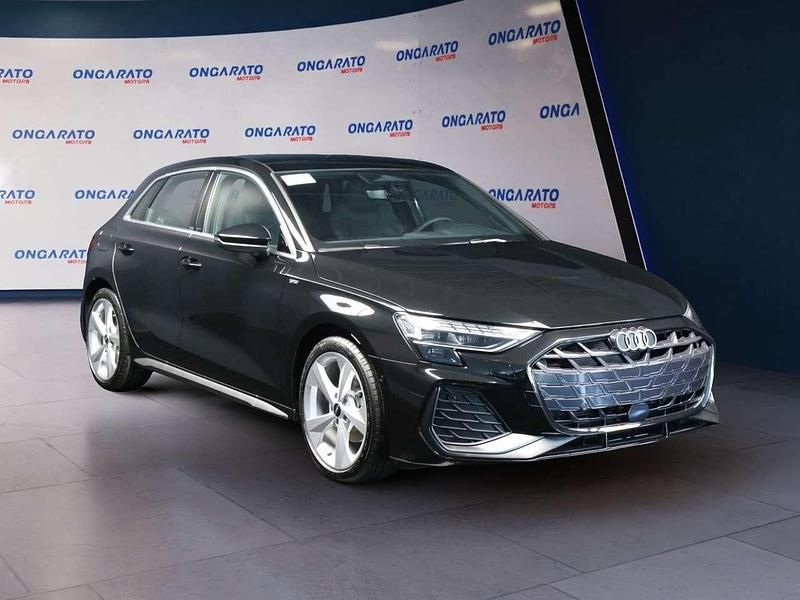 Nuova Audi A3 Sportback S-Line 150 CV (110 kW) 2025 Nero Utilitaria