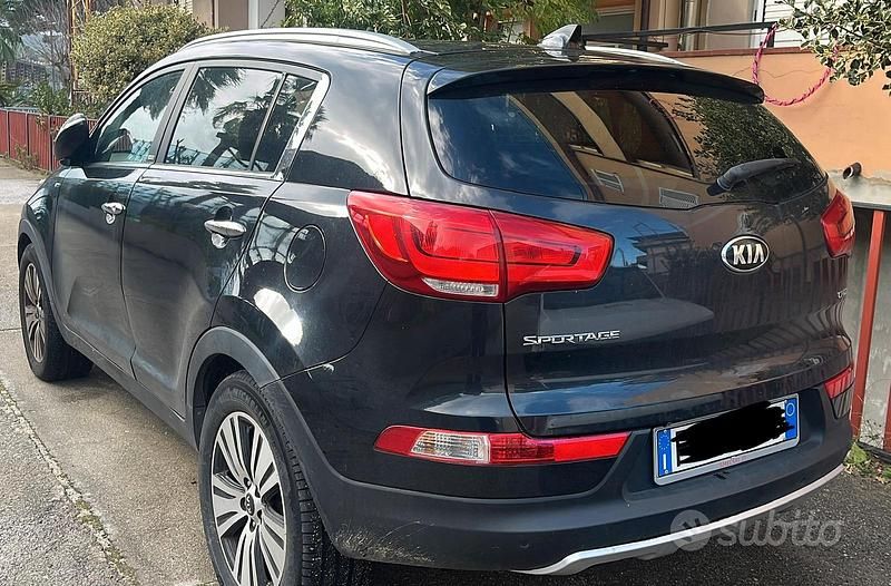 Usata Kia Sportage 184 CV (135 kW) 2015 Nero SUV