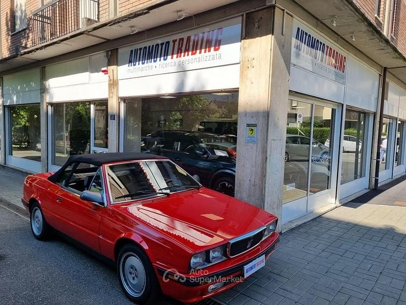 Usata Maserati Biturbo 181 CV (133 kW) 1990 Rosso Cabrio
