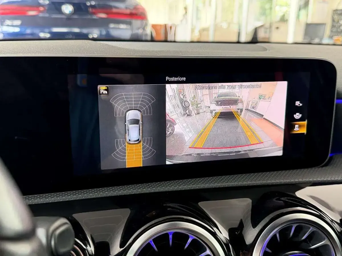 Usata Mercedes A35 AMG AMG 306 CV (225 kW) 2019 Nero Berlina