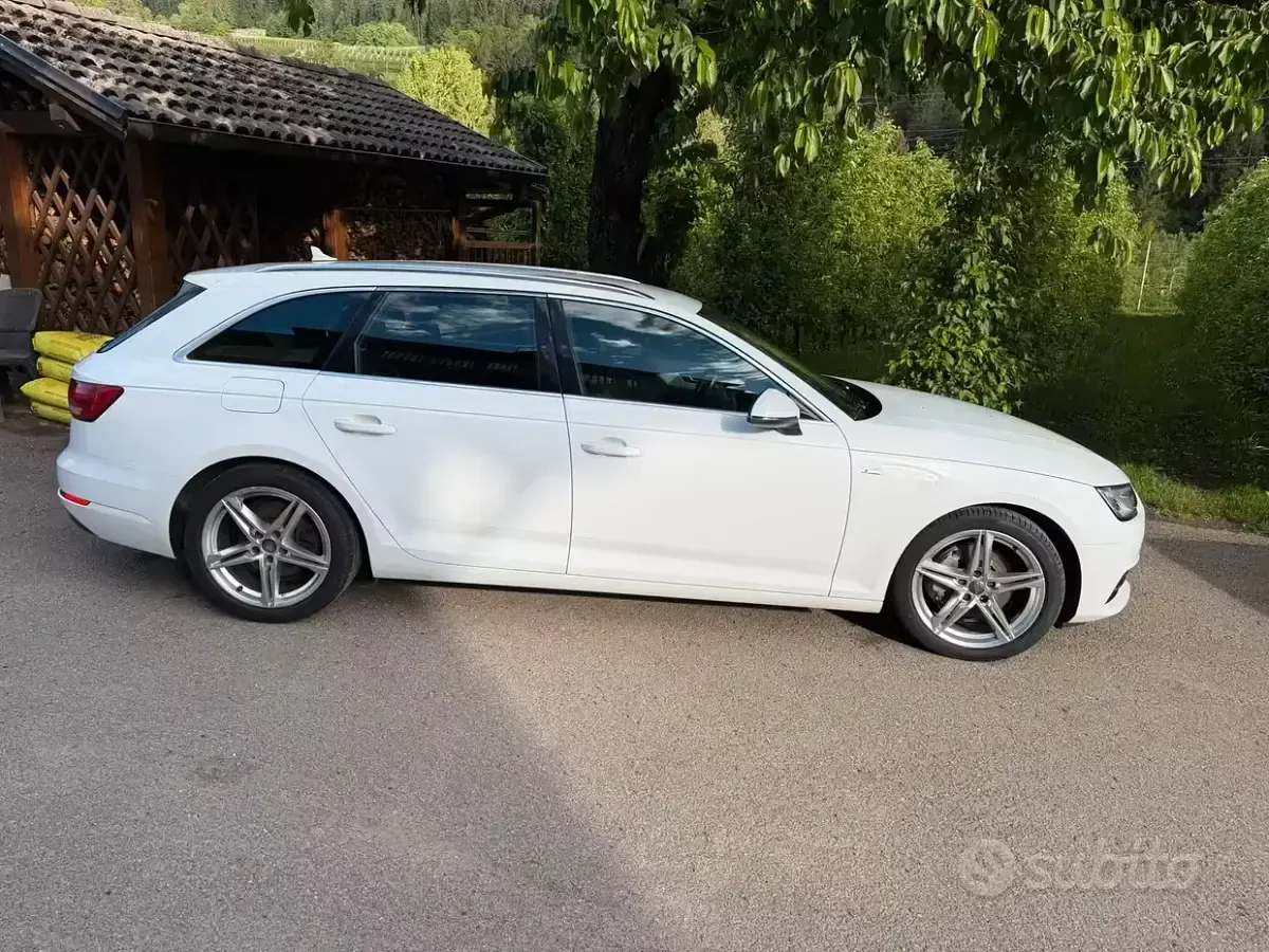 Usata Audi A4 S-Line 190 CV (139 kW) 2016 Bianco Station wagon