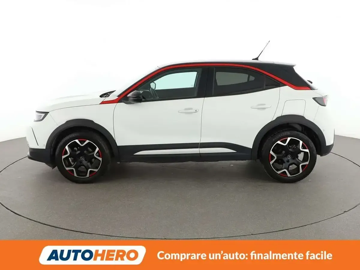 Begagnad Opel Mokka X GS Line 131 HK (96 kW) 2021 Vit SUV
