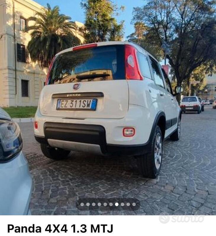 Venduto Fiat Panda 4x4 Panda 1.3 MJT . - auto usate in vendita