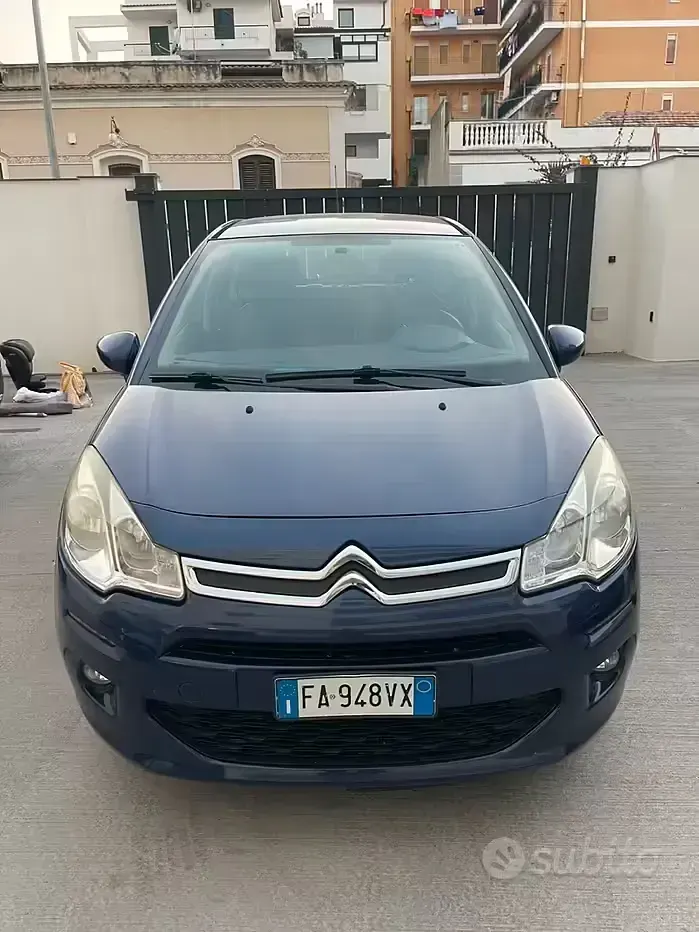 Usata Citroën C3 75 CV (55 kW) 2015 Viola Utilitaria