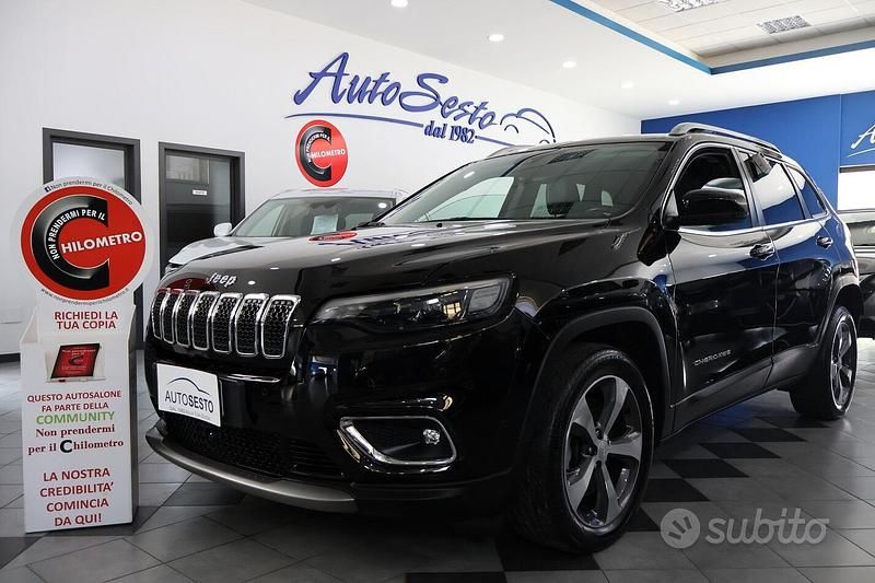 Usata Jeep Cherokee Limited 195 CV (143 kW) 2019 Nero SUV