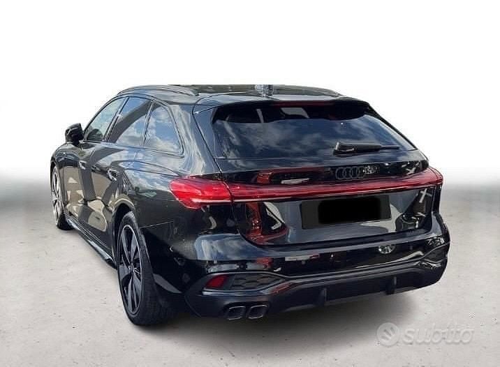 Usata Audi A5 S-Line 203 CV (149 kW) 2025 Nero Station wagon