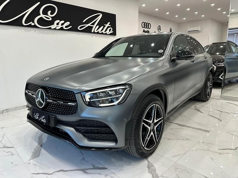 Usata Mercedes GLC200 Premium Plus 211 CV (155 kW) 2022 Grigio SUV