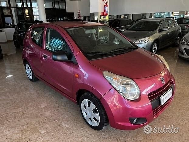 Usata Suzuki Alto 68 CV (50 kW) 2010 Nero Utilitaria