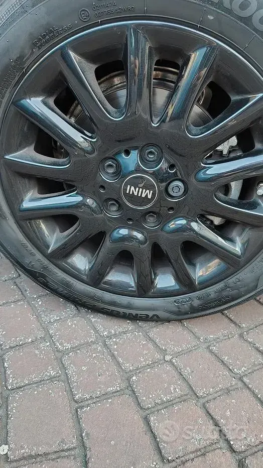 Usata Mini Cooper Coupé 75 CV (55 kW) 2023 Nero Coupé