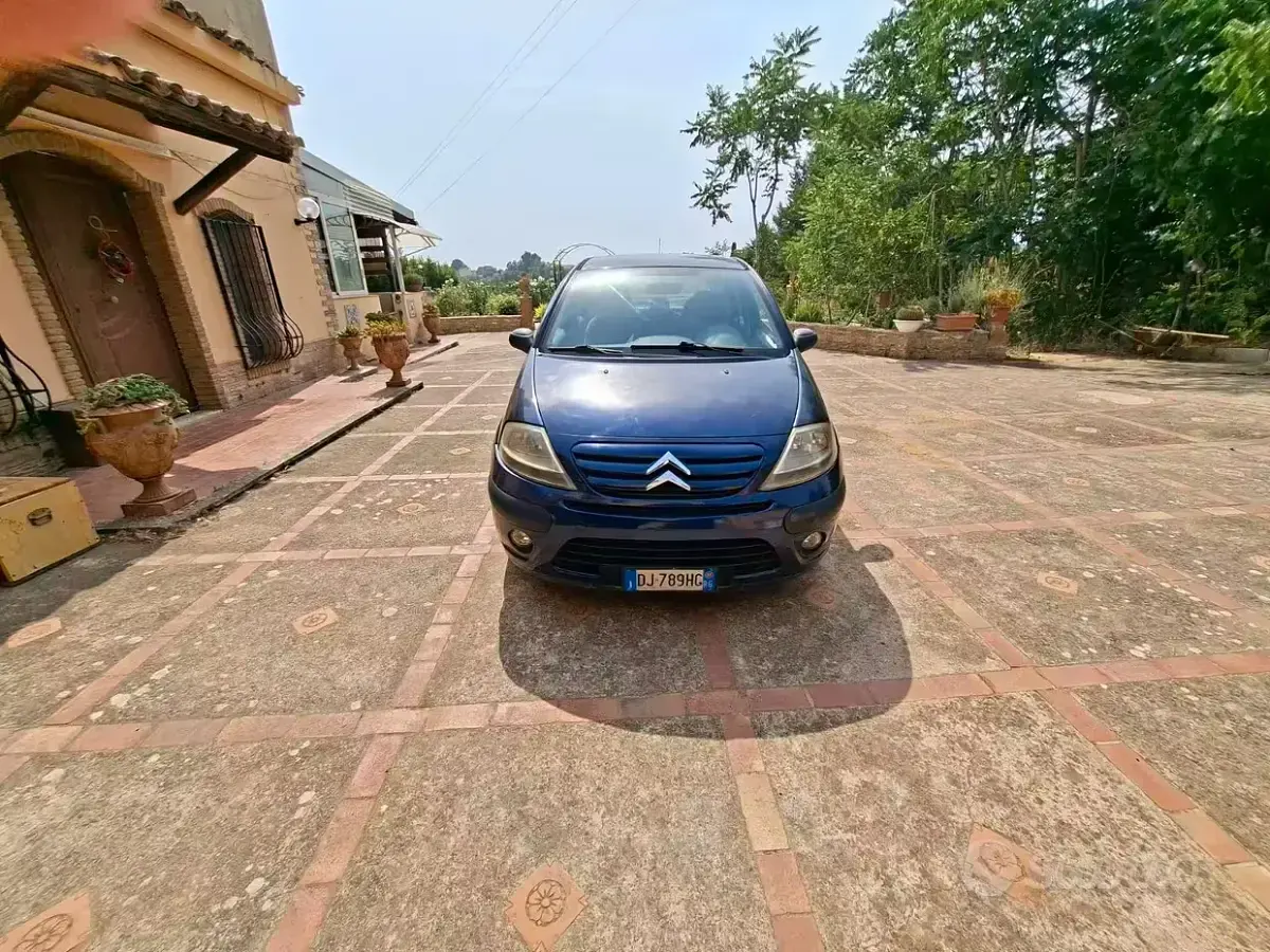 Usata Citroën C3 60 CV (44 kW) 2007 Bluazzurro Berlina