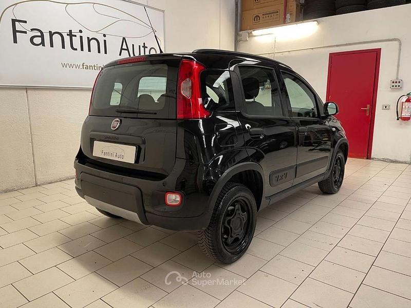 Usata Fiat Panda 4x4 86 CV (63 kW) 2020 Nero Utilitaria