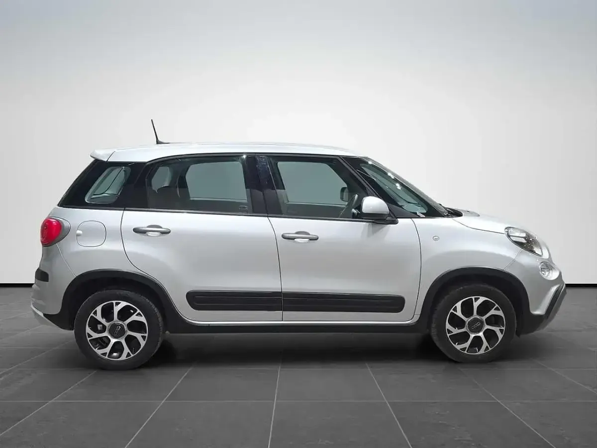 Usata Fiat 500L Connect 95 CV (69 kW) 2021 Grigio Monovolume