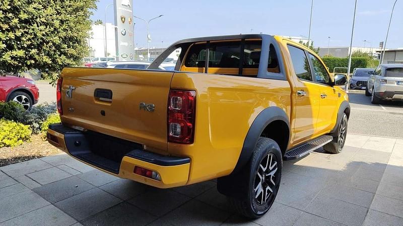 Nuova DR DR2 136 CV (100 kW) 2025 Giallo Utilitaria