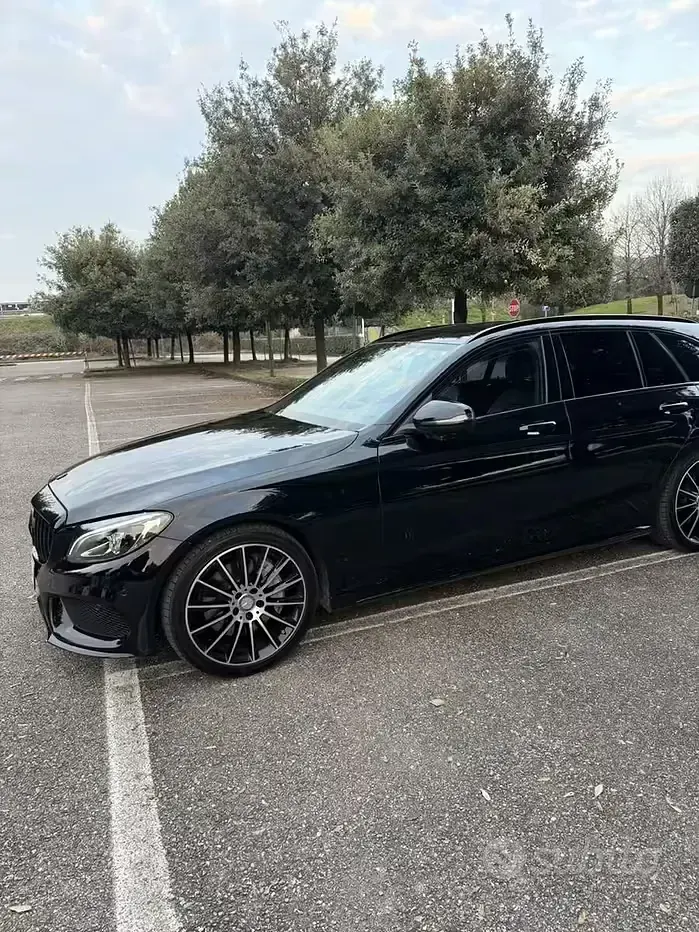 Usata Mercedes C300 2017 Berlina