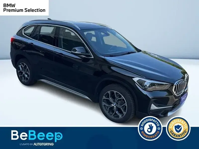 Usata BMW X1 xLine 150 CV (110 kW) 2022 Nero metallizzato SUV