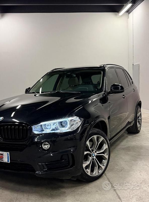 Usata BMW X5 Luxury Line 258 CV (189 kW) 2016 Nero SUV