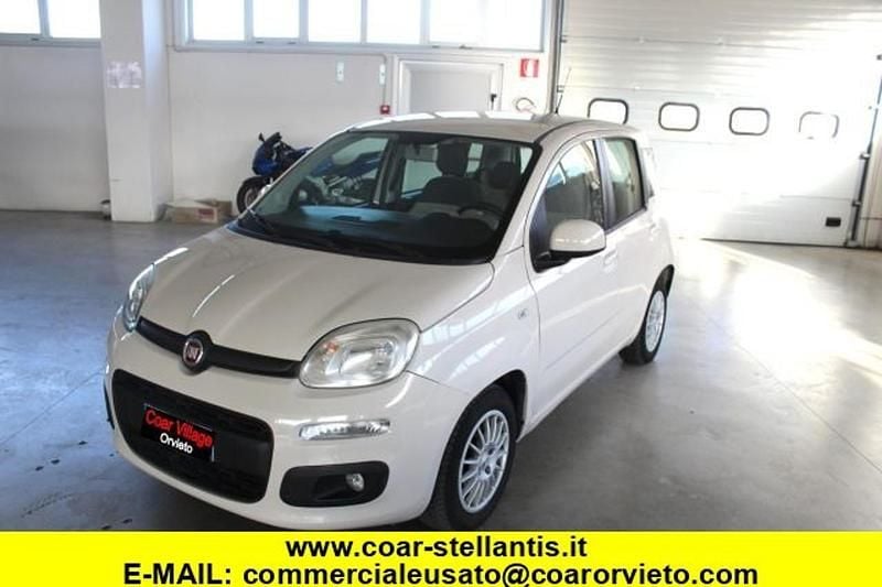 Usata Fiat Panda Easy 95 CV (69 kW) 2015 Beige Utilitaria