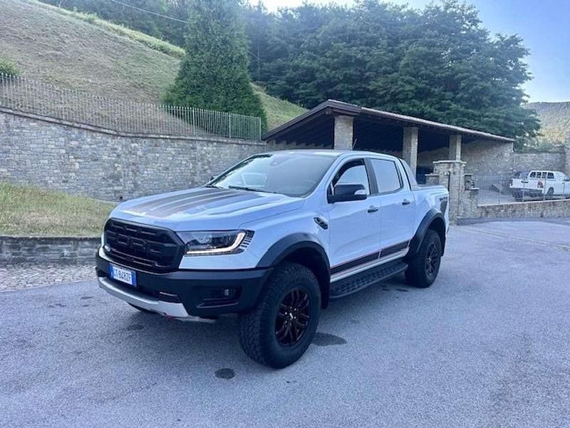 Usata Ford Ranger Raptor 212 CV (155 kW) 2023 Bianco Pick-up