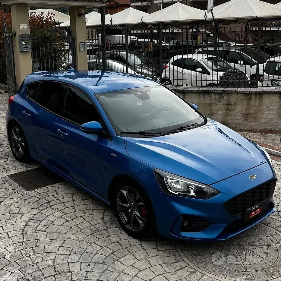Usata Ford Focus ST 125 CV (91 kW) 2019 Bluazzurro Berlina