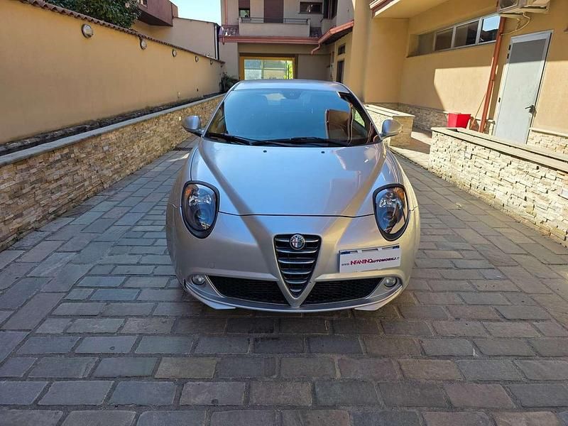 Usata Alfa Romeo MiTo 170 CV (125 kW) 2011 Argento Utilitaria