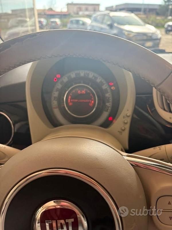 Usata Fiat 500 69 CV (50 kW) 2017 Nero Berlina