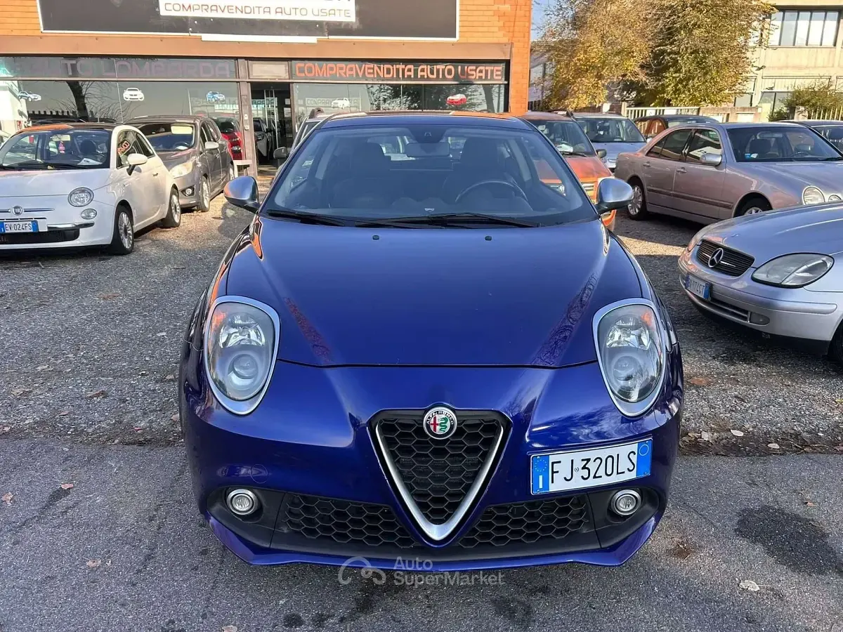 Second-hand Alfa Romeo MiTo 95 CP (69 kW) 2017 Albastru Hatchback