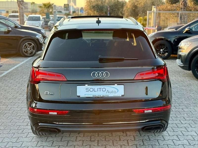 Usata Audi Q5 S-Line 188 CV (138 kW) 2021 Nero SUV